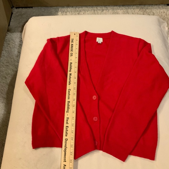 A New Day S Red Cardigan - Picture 3 of 6